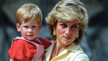 El conmovedor mensaje del príncipe Harry para los niños que pierden a un padre