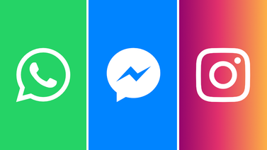Whatsapp, Instagram y Facebook recuperan el servicio tras caída generalizada