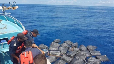 Guatemala decomisa 100 paquetes de cocaína procedentes de Colombia