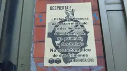 Mensajes xenófobos contra venezolanos se comienzan a visualizar en calles de Bogotá