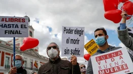 España aprueba definitivamente la ley que despenaliza la eutanasia