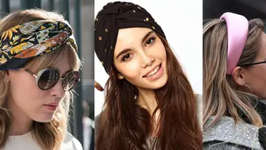 Accesorios que ayudan a disimular las canas Accesorios que ayudan a disimular las canas