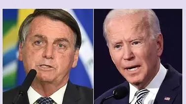 Biden pide a Bolsonaro aunar esfuerzos contra la pandemia y en pro del clima Biden pide a Bolsonaro aunar esfuerzos contra la pandemia y en pro del clima