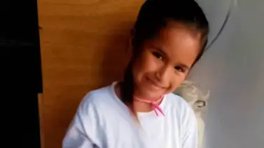 Encuentran niña de siete años intensamente buscada junto a su secuestrador Encuentran niña de siete años intensamente buscada junto a su secuestrador