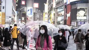 Tokio pone fin a la emergencia sanitaria aunque mantendrá restricciones Tokio pone fin a la emergencia sanitaria aunque mantendrá restricciones