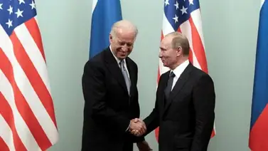 Putin le desea "buena salud" a Biden tras calificarle éste de "asesino" Putin le desea "buena salud" a Biden tras calificarle éste de "asesino"