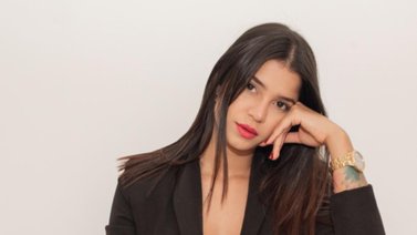 La colombiana Jenn Muriel se une a una buena causa