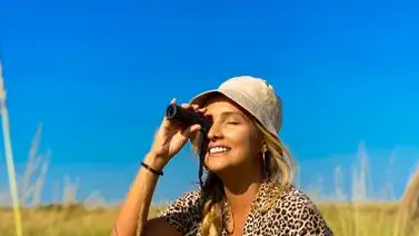 La venezolana Verónica Weffer viaja por el mundo en medio de la pandemia La venezolana Verónica Weffer viaja por el mundo en medio de la pandemia