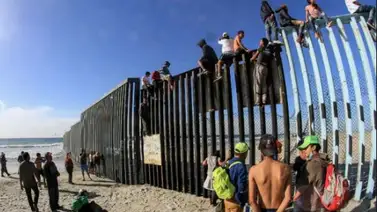 EEUU espera más migrantes ahora que en últimos 20 años en frontera con México EEUU espera más migrantes ahora que en últimos 20 años en frontera con México