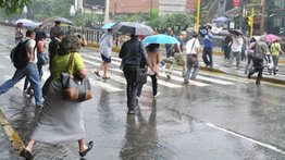 Inameh prevé lluvias con actividad eléctrica en parte del país