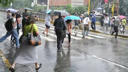 Inameh prevé lluvias con actividad eléctrica en parte del país