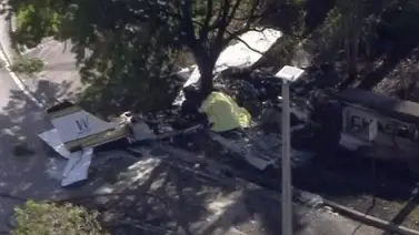 Dos muertos y dos heridos al precipitarse avioneta en Florida (+Video) Dos muertos y dos heridos al precipitarse avioneta en Florida (+Video)