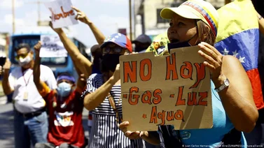 Las protestas no cesan a pesar de la pandemia