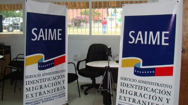Oficinas del Saime estarán cerradas al público esta semana