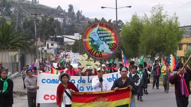 Confederación de Indígenas impulsará el "voto nulo ideológico" en Ecuador