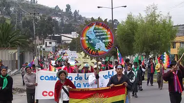 Confederación de Indígenas impulsará el "voto nulo ideológico" en Ecuador Confederación de Indígenas impulsará el "voto nulo ideológico" en Ecuador
