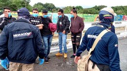 7 venezolanos son expulsados por robar en Bogotá
