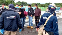 7 venezolanos son expulsados por robar en Bogotá