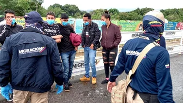 7 venezolanos son expulsados por robar en Bogotá