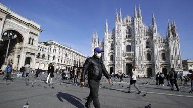 Más de la mitad de Italia se prepara para su confinamiento a partir del lunes