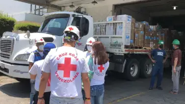 Oposición agradece a la Cruz Roja el envío de ayuda humanitaria Oposición agradece a la Cruz Roja el envío de ayuda humanitaria