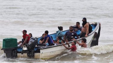 ONG reporta el rescate de 18 criollos a la deriva que viajaban a Curazao