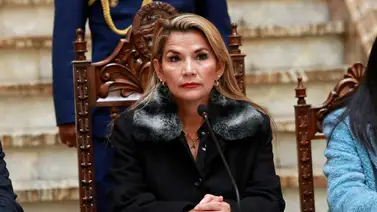 Ordenan la detención de la expresidenta Jeanine Añez en Bolivia Ordenan la detención de la expresidenta Jeanine Añez en Bolivia