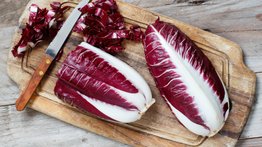 Radicchio: el toque amargo en la ensalada