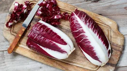 Radicchio: el toque amargo en la ensalada
