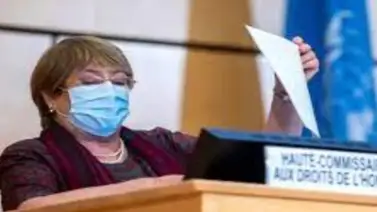Michelle Bachelet actualiza informe sobre Venezuela en asuntos de DDHH Michelle Bachelet actualiza informe sobre Venezuela en asuntos de DDHH