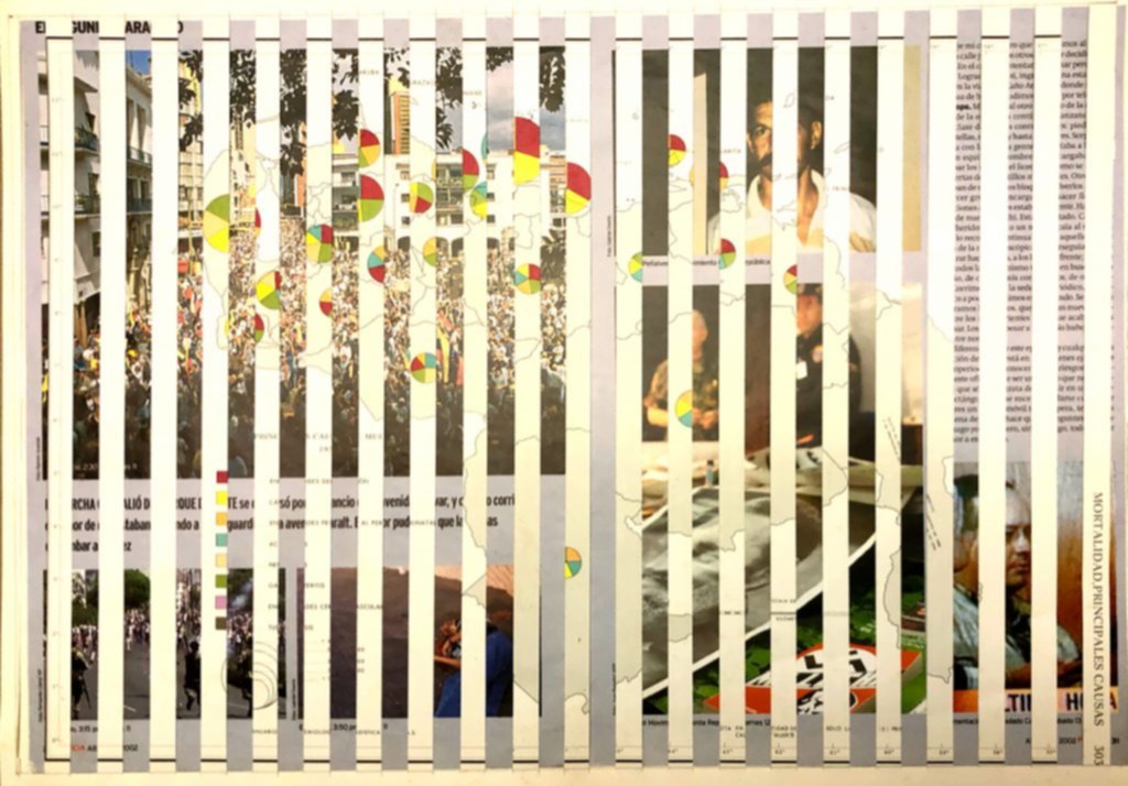 El papel, protagonista en la exposición de artistas venezolanos El papel, protagonista en la exposición de artistas venezolanos