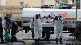 Realizarán operativos de desinfección contra COVID-19 en 24 mil escuelas del país