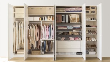Trucos para organizar el closet