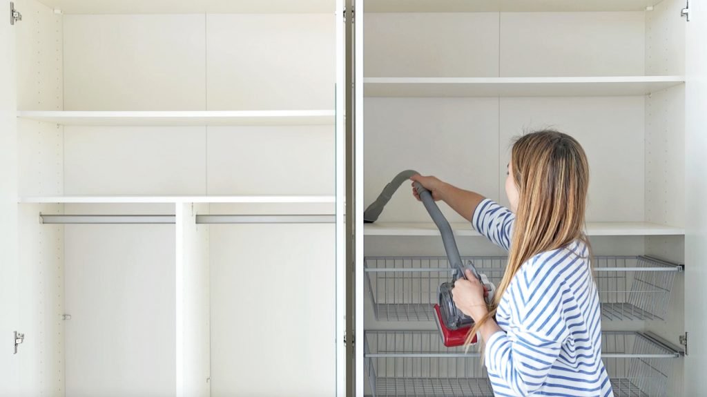 Trucos para organizar el closet