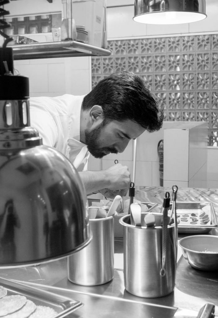 Descubra la cocina moderna del chef Casanova
