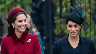 Kate Middleton envía mensaje feminista a Meghan Markle Kate Middleton envía mensaje feminista a Meghan Markle