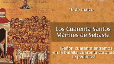 La Iglesia celebra a los 40 mártires de Sebaste, sostenidos por la fe de una madre La Iglesia celebra a los 40 mártires de Sebaste, sostenidos por la fe de una madre