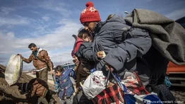 Liberan 55 refugiados tras seis días atrapados en un contenedor en Turquía