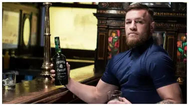 McGregor podría embolsarse 130 millones de euros por la venta de su whisky McGregor podría embolsarse 130 millones de euros por la venta de su whisky