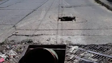 Alcantarillas destruidas hacen intransitable vía a El Junquito Alcantarillas destruidas hacen intransitable vía a El Junquito