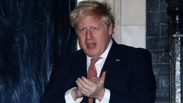 Johnson se reúne con Kerry para tratar del cambio climático y la COP26