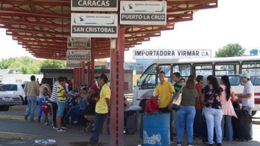 Más de 10.000 usuarios se movilizaron por el terminal de San Antonio en flexibilización