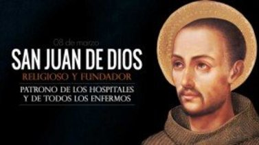Celebración de San Juan de Dios, patrono de los que trabajan en hospitales