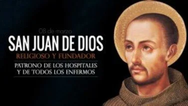 Celebración de San Juan de Dios, patrono de los que trabajan en hospitales