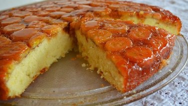 Bolo de cambur para el postre