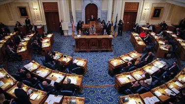 Senado aprueba plan de estímulo de presidente Joe Biden Senado aprueba plan de estímulo de presidente Joe Biden