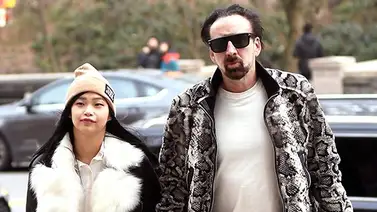 Nicolas Cage se casa por quinta vez, con su novia de 26 años Nicolas Cage se casa por quinta vez, con su novia de 26 años