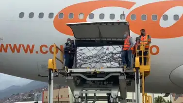 Arriba al país segundo cargamento con 100 mil vacunas SputnikV Arriba al país segundo cargamento con 100 mil vacunas SputnikV