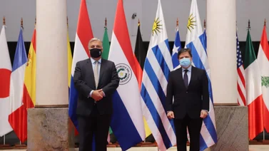 Paraguay y Uruguay defienden un Mercosur integrado más allá del comercio