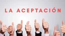 La aceptación